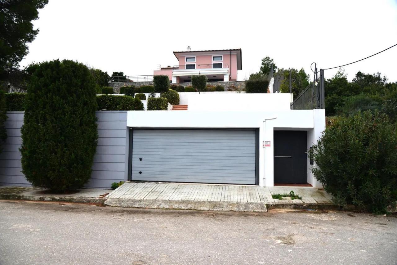 Vila Amalia Theologos  Luaran gambar