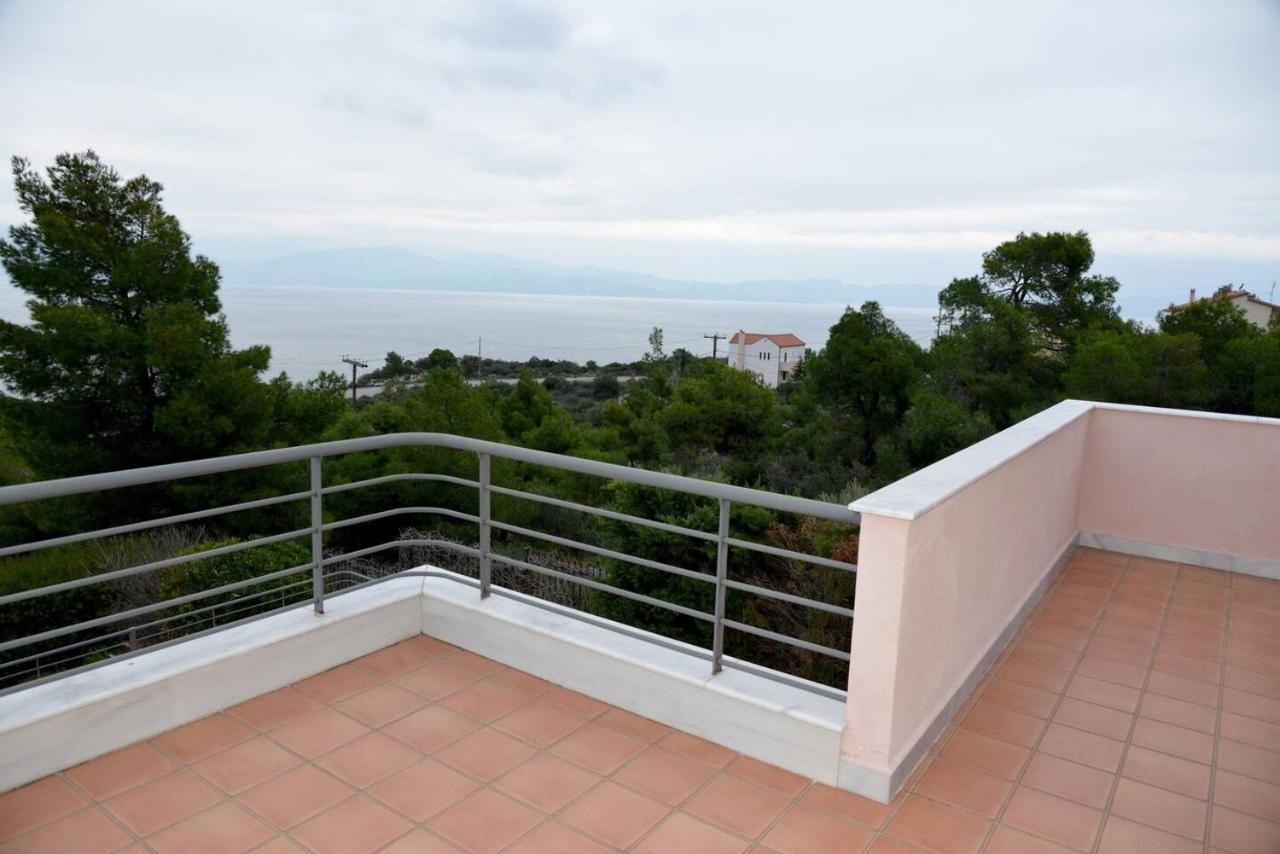 Vila Amalia Theologos  Luaran gambar